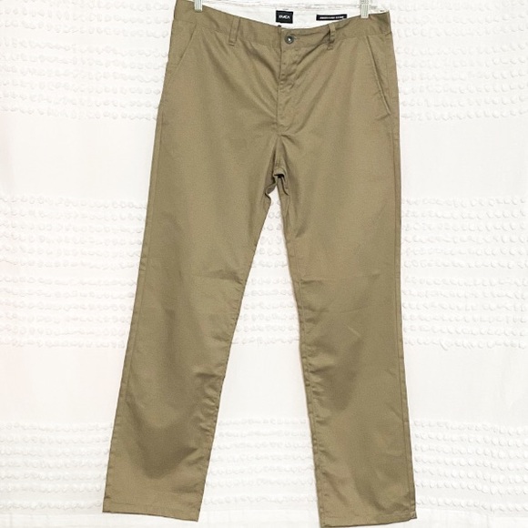 RVCA Other - RVCA Americana chino khaki pants 36